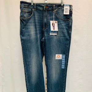 Lee Modern Series Straight Fit Denim Jeans 40x32